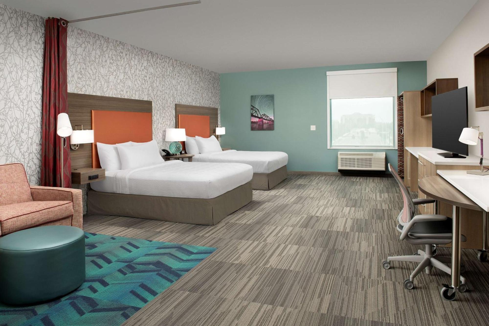 Home2 Suites By Hilton Columbus Polaris Flint Exterior foto