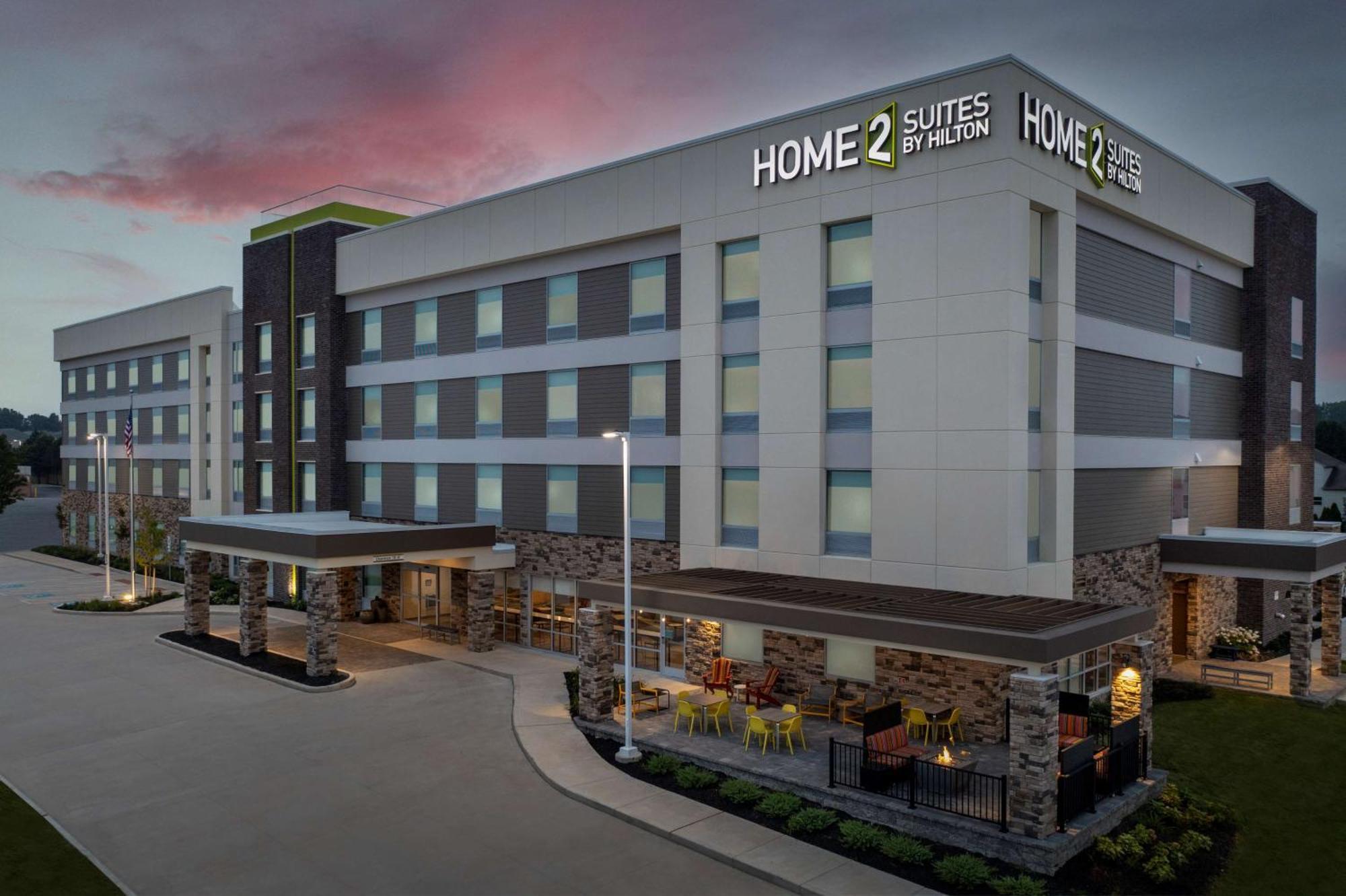 Home2 Suites By Hilton Columbus Polaris Flint Exterior foto
