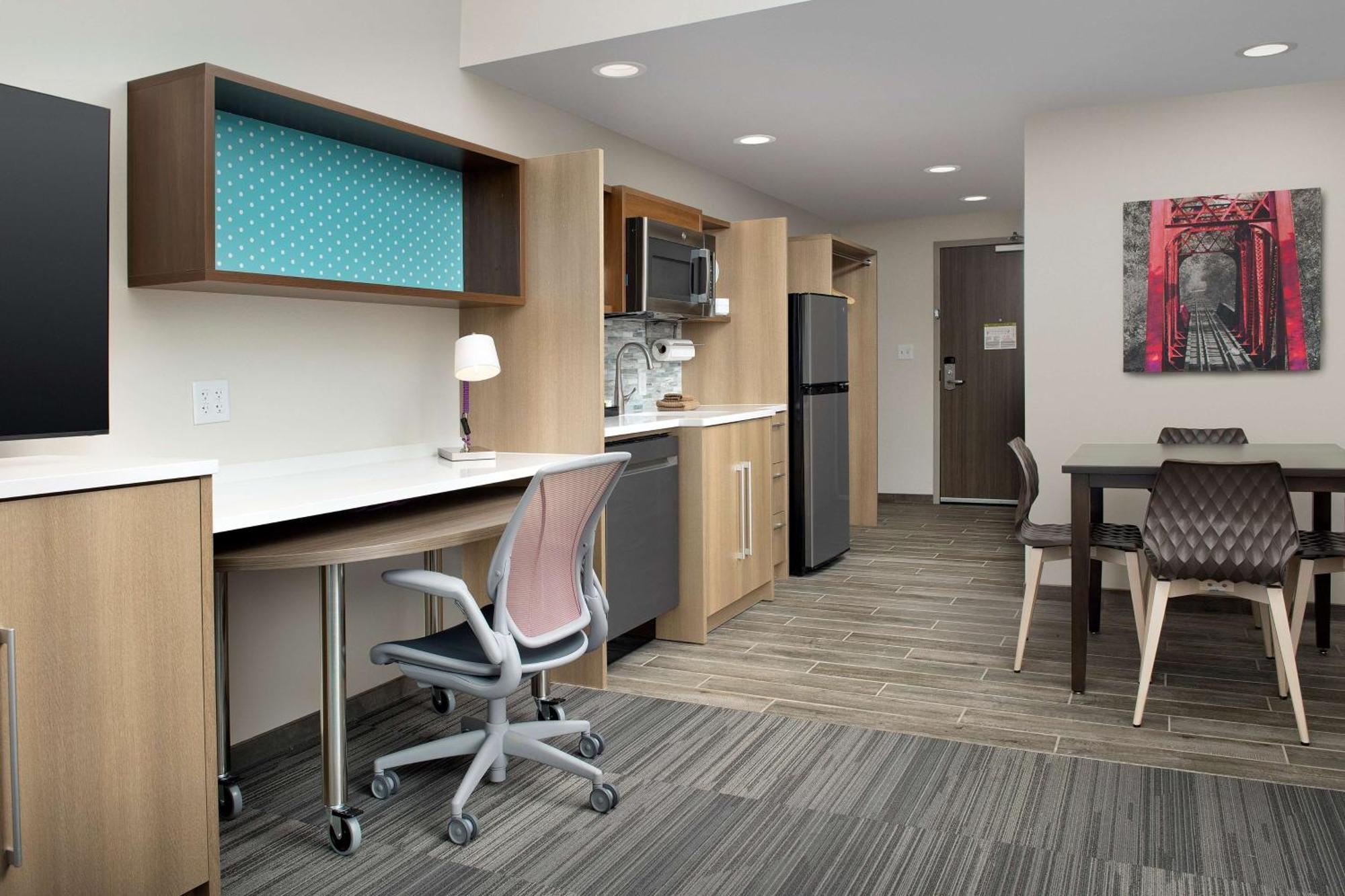 Home2 Suites By Hilton Columbus Polaris Flint Exterior foto