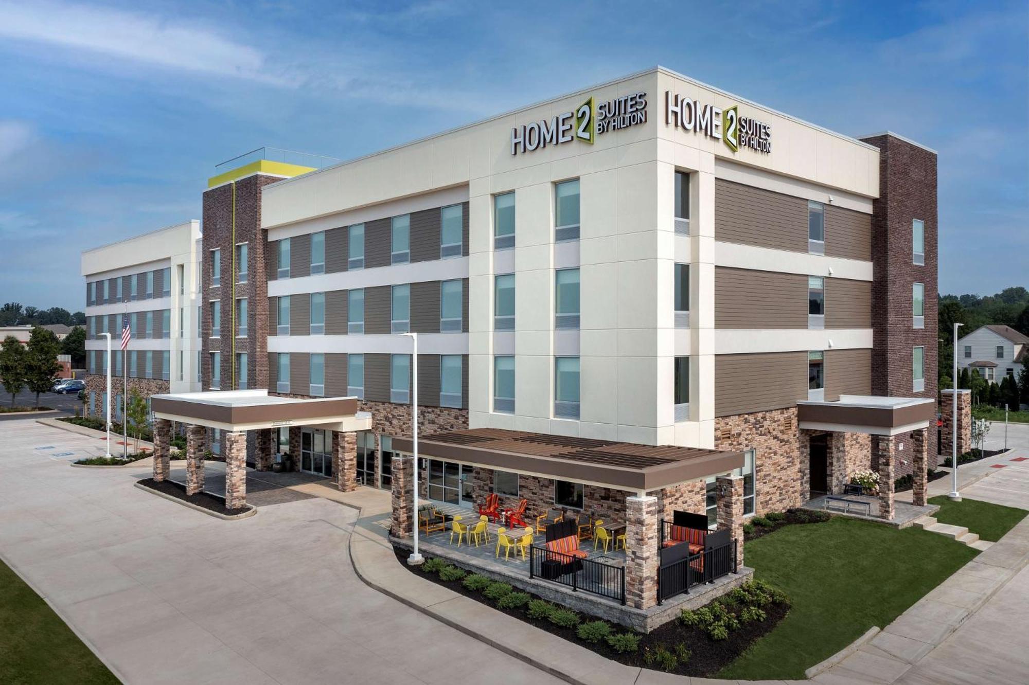 Home2 Suites By Hilton Columbus Polaris Flint Exterior foto
